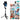 L08 Handheld Gimbal Stabilizer Selfie Stick with Integrated Tripod - Black
