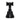 360 Degree Rotation Face Tracking Gimbal Stabilizer for Mobile Phone - Black