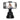 360 Degree Rotation Face Tracking Gimbal Stabilizer for Mobile Phone - Black