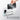 360?? Waterproof & Anti-fog Wall Mount Mobile Phone Holder - White