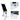 Foldable Stand Holder with Adjustable Height & Angle for Mobile Phone/Tablet/e-Reader -White (T4)