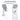 Foldable Stand Holder with Adjustable Height & Angle for Mobile Phone/Tablet/e-Reader -White (T4)