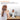 360 Degree Auto Face Tracking Phone Holder - White