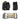 iPega Super Cube Wireless Controller with Storage Bag for Android/iOS - Black (PG-9211)