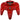 Wired Controller for Nintendo N64 Red