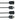3M Controller Extension Cable for Nintendo NES Classic Edition (NES Mini) - Black