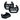 Gaming-DOBE Controller Direction Manipulate Wheel for the Left & Right of Switch/Switch OLED Joy-Con Controllers Black (TNS-852)