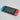 Gaming-Blue& Red Silicone Case with 3-Set Thumb Stick Caps for Nintendo Switch/Nintendo Switch OLED Joy-Con Controller