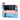 Gaming-Project Design Dockable Protective Case with Joy-con Faceplate and Thumb Cap for Nintendo Switch Pink/Blue