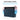 Gaming-Project Design Dockable Protective Case with Joy-con Faceplate and Thumb Cap for Nintendo Switch Pink/Blue