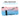 Gaming-Project Design Dockable Protective Case with Joy-con Faceplate and Thumb Cap for Nintendo Switch Pink/Blue