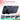 Gaming-Project Design 3 in 1 Dockable Protective Case with Dock Faceplate and Thumb Cap for Nintendo Switch Peach Pattern/Transparent
