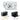Gaming-DOBE Dock Cooling Fan with Game Card Storage for Nintendo Switch OLED-White (TNS-1155)