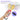 Gaming-DOBE Maracas Game Controller for Nintendo Switch Samba de Amigo Games-Blue/Red(TNS-3107)