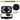Gaming-Game Console Protective Travel Case for Xbox Series S