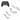 Gaming-4 Pcs Metal Paddles Trigger for Xbox Elite/Xbox Elite 2 Controller-Silver