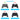 Gaming-6 In 1 Metal Custom Button Set for Xbox One Elite Series 2 Controller-Black