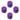 PlayStation-Metal Button Set Bullet Style for Dualshock 3 / 4 Purple