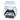 Gaming-Wireless Mini Keyboard for PS5 Controller White (JYS-P5121)