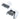 Gaming-DOBE Wireless Mini Keyboard with Clip for PS5 Controller White (TP5-0556)
