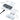 Gaming-DOBE Wireless Mini Keyboard with Clip for PS5 Controller White (TP5-0556)