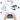 Gaming-DOBE Wireless Mini Keyboard with Clip for PS5 Controller White (TP5-0556)