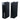 Gaming-Dustproof Silicone Protective Case Cover for PS5 Disk Edition - Black(Not for PS5 Slim)