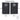 Gaming-Replacement Face Plate with Cooling Vent for PS5 Disc Edition - Black(Not for PS5 Slim)