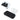 Gaming-Dobe Wireless Keyboard with Backlight & Controller Clip for PS5 Controller - Black (TP5-0556S)