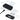 Gaming-Dobe Wireless Keyboard with Backlight & Controller Clip for PS5 Controller - Black (TP5-0556S)