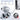 Gaming-DOBE Charging Dock with Magnetic Suction Heads for PS5 VR2-White(TP5-2515)