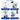 Gaming-DOBE Charging Dock with Magnetic Suction Heads for PS5 VR2-White(TP5-2515)