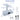 Gaming-DOBE Charging Dock with Magnetic Suction Heads for PS5 VR2-White(TP5-2515)