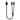 Gaming-DOBE Charging Cable for PS5 VR2-Black(TP5-2519)
