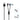 Gaming-DOBE 2 In 1 Magnetic Charging Cable for PS5 VR2 Controller-Black(TP5-2520)