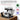 Gaming-Charging Stand with Indicator Light for PS VR2/PS5 Controller-Black(FC-PVR2-003)