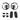 DOBE Silicone Pad for PS VR2 Controller(TP5-2512)