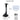 Gaming-RGB Headset and Controller Stand with Charging for PS5/PS5 Elite Controller-Black-(P5-2029)