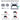 Gaming-Silicone Conductive Rubber Pads Set for PS5 Controller