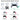 Gaming-Silicone Conductive Rubber Pads Set for PS5 Controller 2.0-White