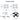 Gaming-Silicone Conductive Rubber Pads Set for PS5 Controller 2.0-White