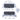 Gaming-JYS Wireless Mini Keyboard for PS5 Edge Controller-White (JYS-P5172)