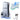 Gaming-DOBE Multifunctional RGB Charging Dock for PS5 Slim-White(TP5-3528)