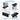 Gaming-JYS 2 In 1 Horizontal and Vertical Stand for New PS5