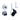 Gaming-JYS 2 Pack Controller and Headset Hanger Mount for PS5/New PS5-White(JYS-P5180)