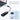 USB 3.0 Ethernet Adapter 10/100/1000Mbps for Windows/MacOS/Linux/Chrome OS