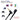Gaming-Replacement Audio Headset Cable for SteelSeries Arctis 7/Arctis 5/Arctis 3/Arctis Pro Gaming Headset