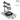 Tool & Machine-F-204 KAISI 2 in 1 Hot Air Gun Clamp Holder Station + Mobile Phone Laptop BGA Rework Reballing Fixture