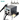 Tool & Machine-706W+ QUICK 570W High Power 2 in 1 Soldering & Heating Hot Air Gun SMD Rework Station Soldering Station