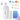 Security Alarm System-TUYA Smart HomeBuilt-in Siren Battery Powdered Door & Window Sensor Alarm Burglary Detector Home Security